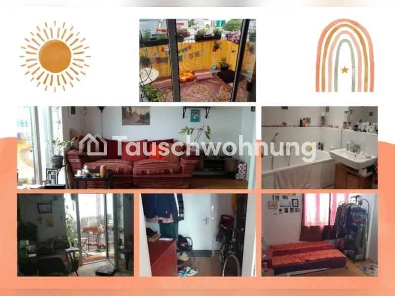 Tauschwohnung: Helle 1,5 Zimmer NeubauWohnung im Kindl-Siedlung mit Balkon — photo 1